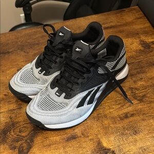 Reebok Monochrome Athletic Shoes